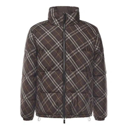 BURBERRY JACKETS TRUFFLE