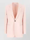 Burberry Jackets With Back Vent And Front Pockets In Pink
