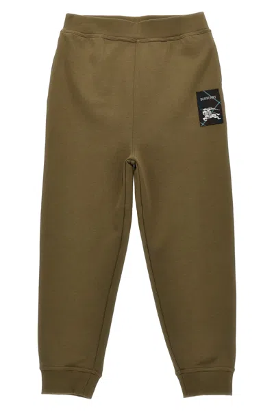 Burberry 'jackson' Joggers In Brown