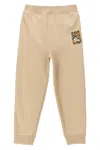 Burberry 'jackson' Joggers In Neutral