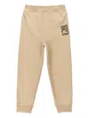 Burberry Jackson Track Pants In Brown