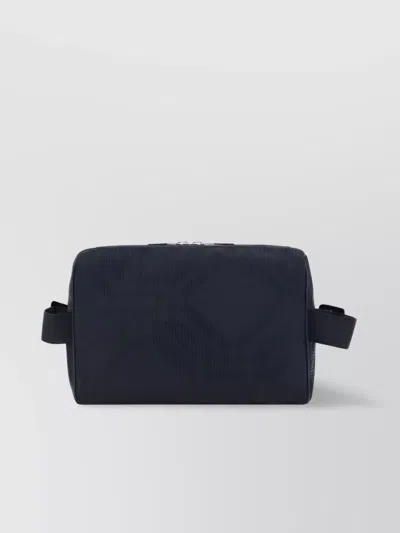 Burberry Jacquard Check Archive Messenger Bag In Blue
