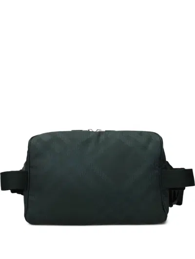 Burberry Jacquard Check Belt Bag In Pattern