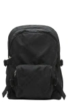 BURBERRY JACQUARD CHECK NYLON BACKPACK