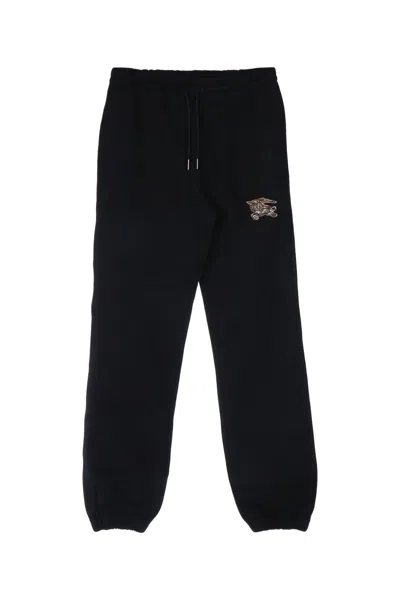 Burberry Jane Ekd Cotton Pants For Women In Black