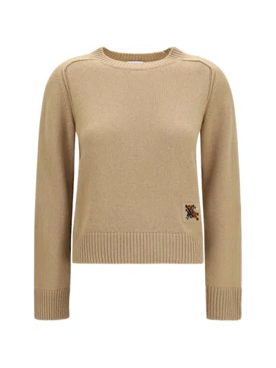 Burberry Janelle Sweater In Brown