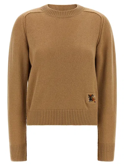 Burberry 'janelle' Sweater In Multi