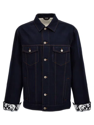 BURBERRY BURBERRY JAPANESE COTTON DENIM JACKET
