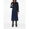 Burberry Japanese Denim Midi Skirt