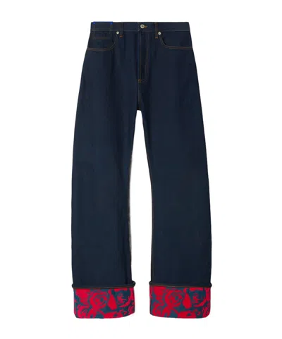 BURBERRY BURBERRY WIDE-LEG JEANS