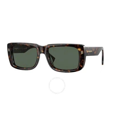 Burberry Men's Jarvis Sunglasses, Be4376u In Dark Green