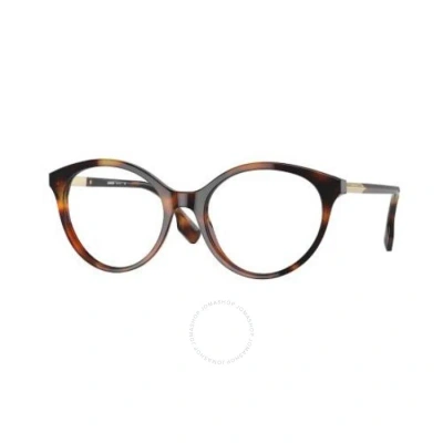 Burberry Jean Demo Round Ladies Eyeglasses Be2349 3316 51 In N/a