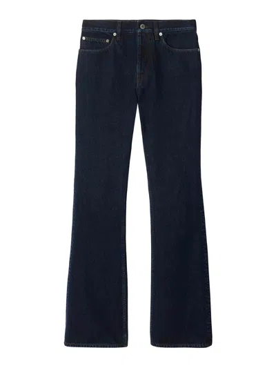 BURBERRY DENIM FLARED