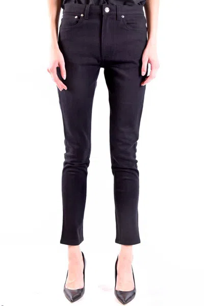 Burberry Jeans In Black
