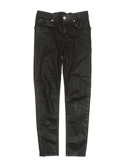 Pre-owned Burberry Kids' Jeans In Black