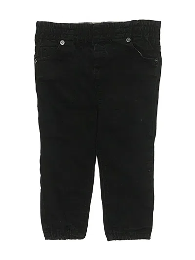 Pre-owned Burberry Kids' Jeans In Black