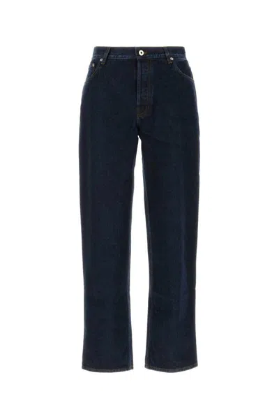 Burberry Denim Jeans In Blue
