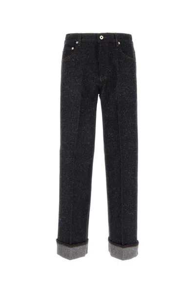 Burberry Jeans In Purple