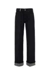 Burberry Straight Leg Jeans In Blue