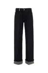 Burberry Straight Leg Jeans In Blue