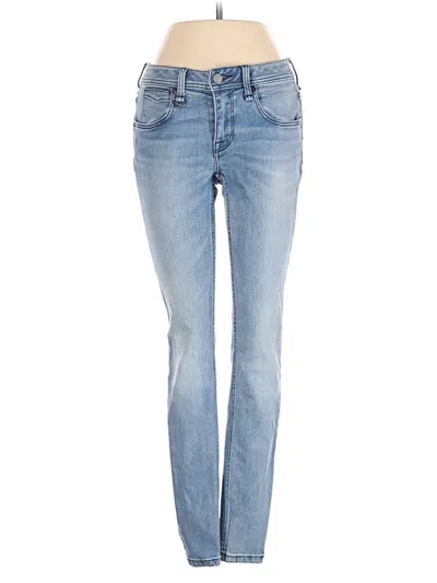 Pre-owned Burberry Jeans In Blue