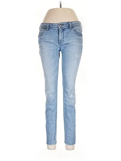 Pre-owned Burberry Jeans In Blue