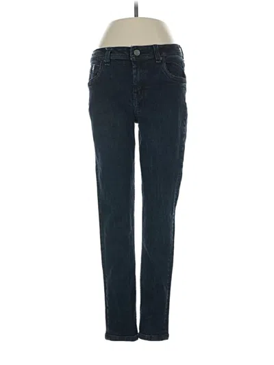 Pre-owned Burberry Jeans In Blue