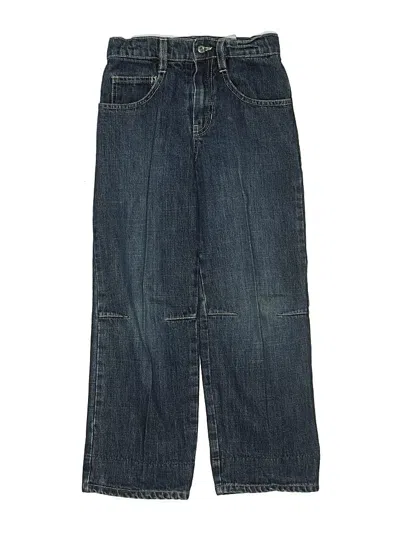 Pre-owned Burberry Kids' Jeans In Blue