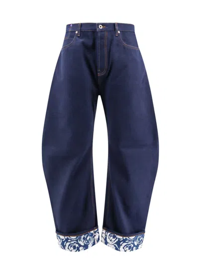Burberry Man Jeans Man Blue Jeans