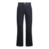 Burberry Indigo Blue Cotton Denim Jeans