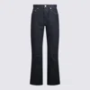 Burberry Indigo Blue Cotton Denim Jeans In Blue
