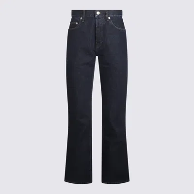 BURBERRY JEANS BLUE AND GREEN