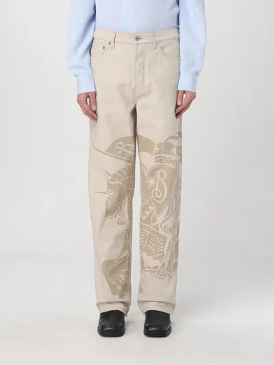 Burberry Jeans  Men Color Beige