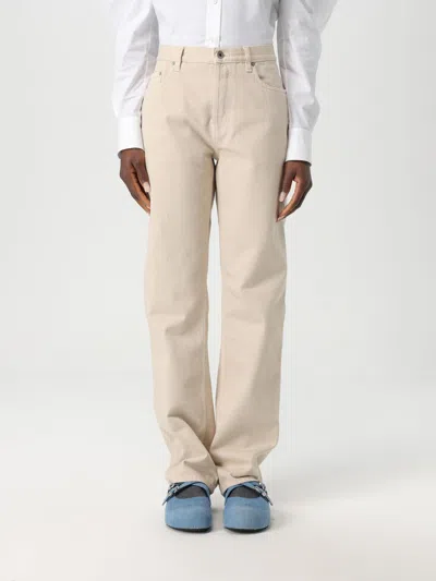 Burberry Jeans  Woman Color Beige