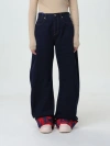 Burberry Japanese Denim Curved Leg Jeans In 10 Words In Blue