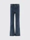 Burberry Jeans  Woman Color Denim In Blue