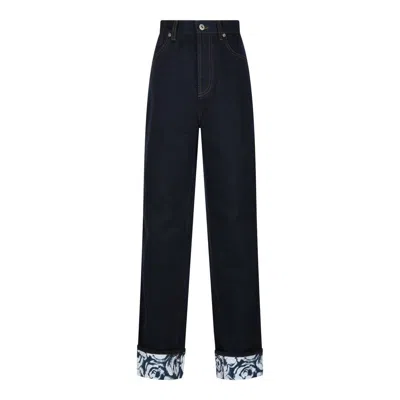 Burberry Jeans In Indigoblue