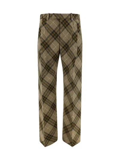 Burberry Pants In Multicolour