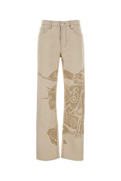Burberry Jeans In Rubble