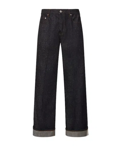 Burberry Jeans With Belt Loops