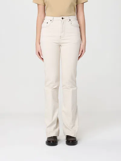 Burberry Jeans Woman  In White