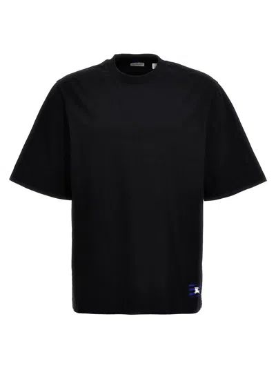 Burberry 'jer For 77' T-shirt In Black