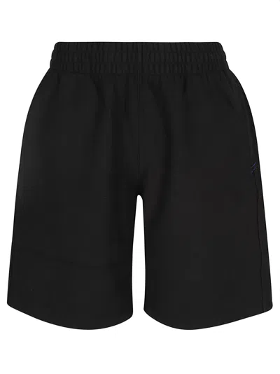 Burberry Jer For Shorts In Black