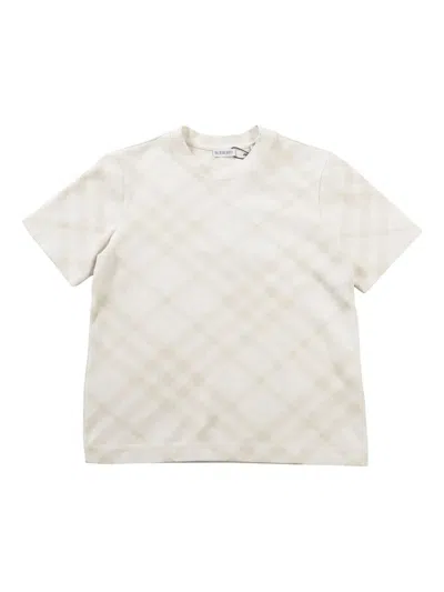 BURBERRY JERSEY T-SHIRT