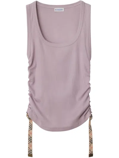 BURBERRY JERSEY TANK TOP