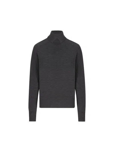 Burberry Jerseys In Mid Grey