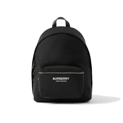 Burberry Jett Backpack In Black