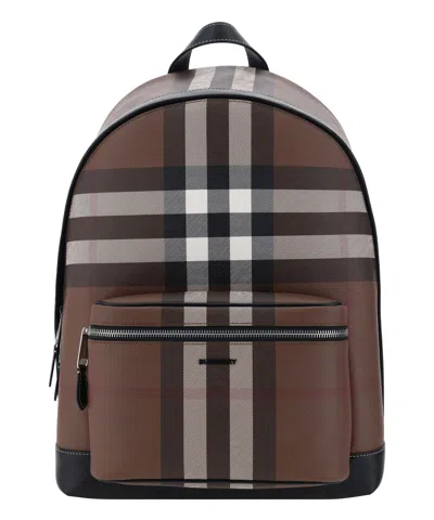 Burberry Jett Backpack In Brown
