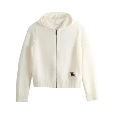 Pre-owned Burberry Jillian Jacket 'ecru' | White | Women's Size S