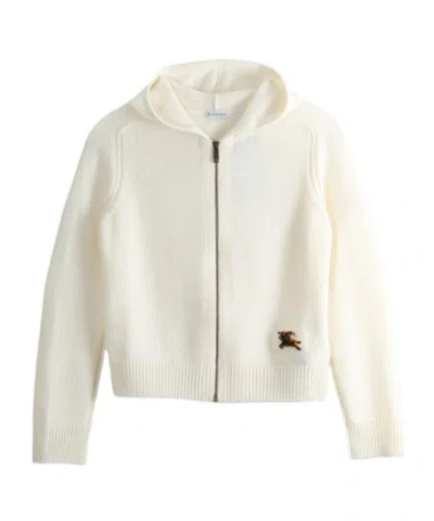 Burberry Jillian Ogw Jacket In White